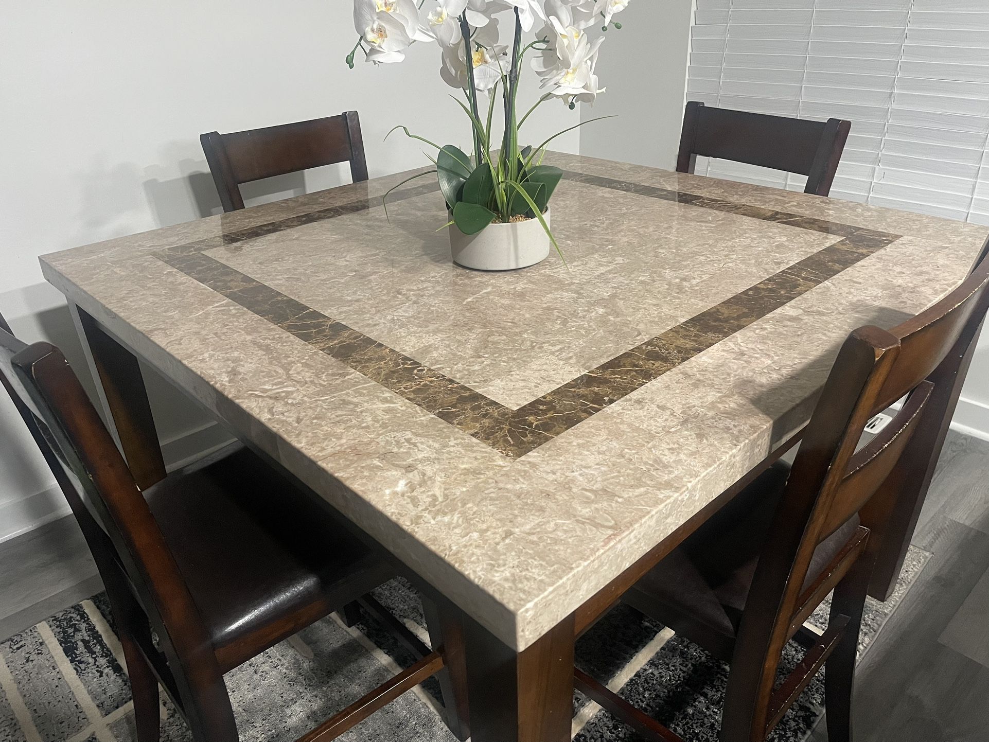 Dinning table and Chairs