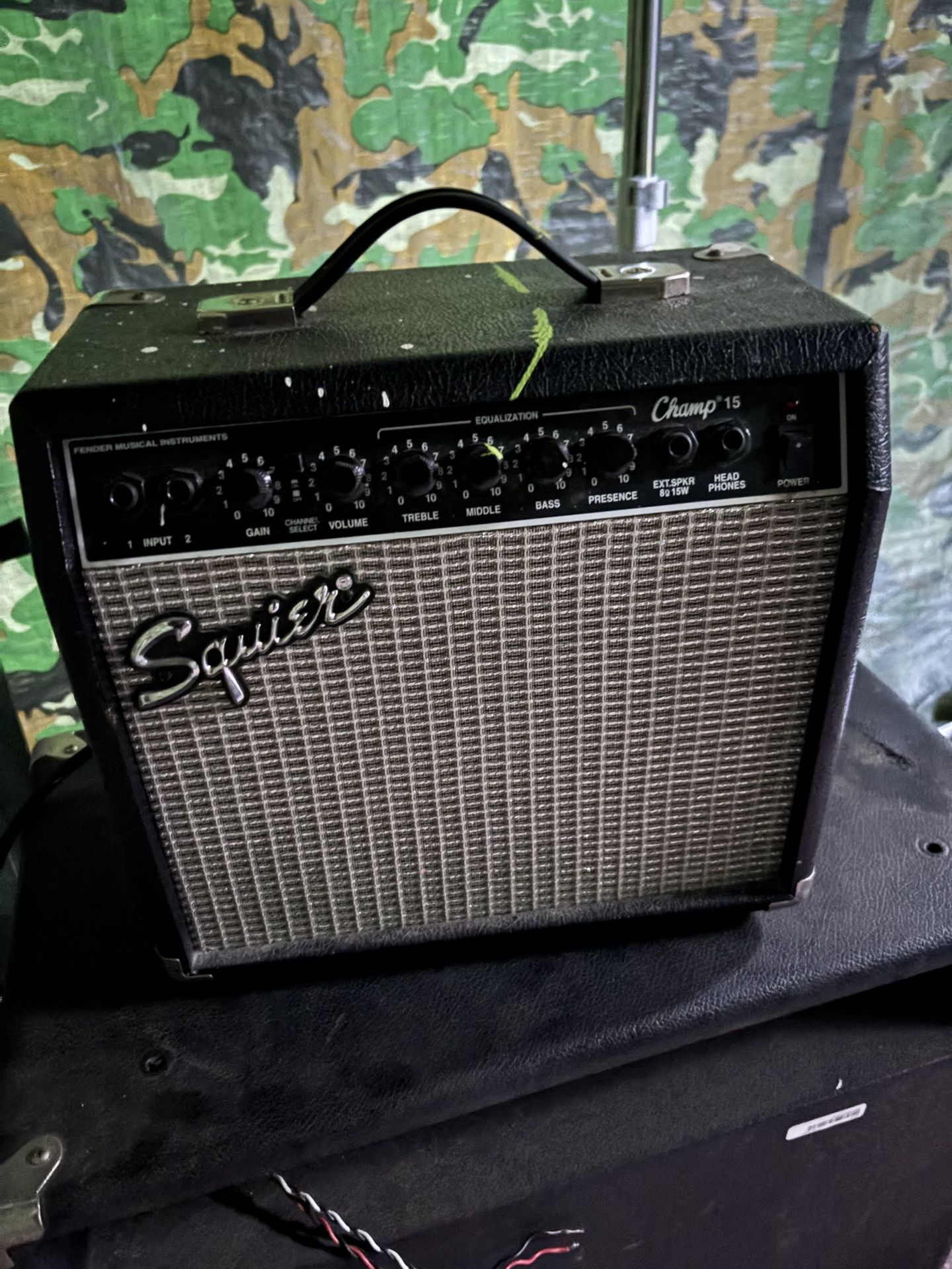 Guitar amp