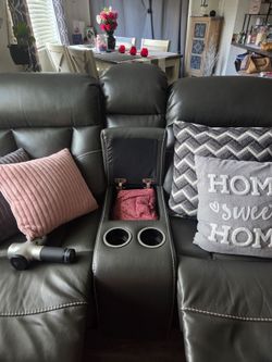 Recliner couch