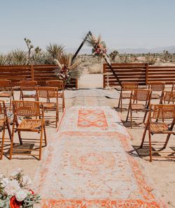 Bamboo Folding Chairs 