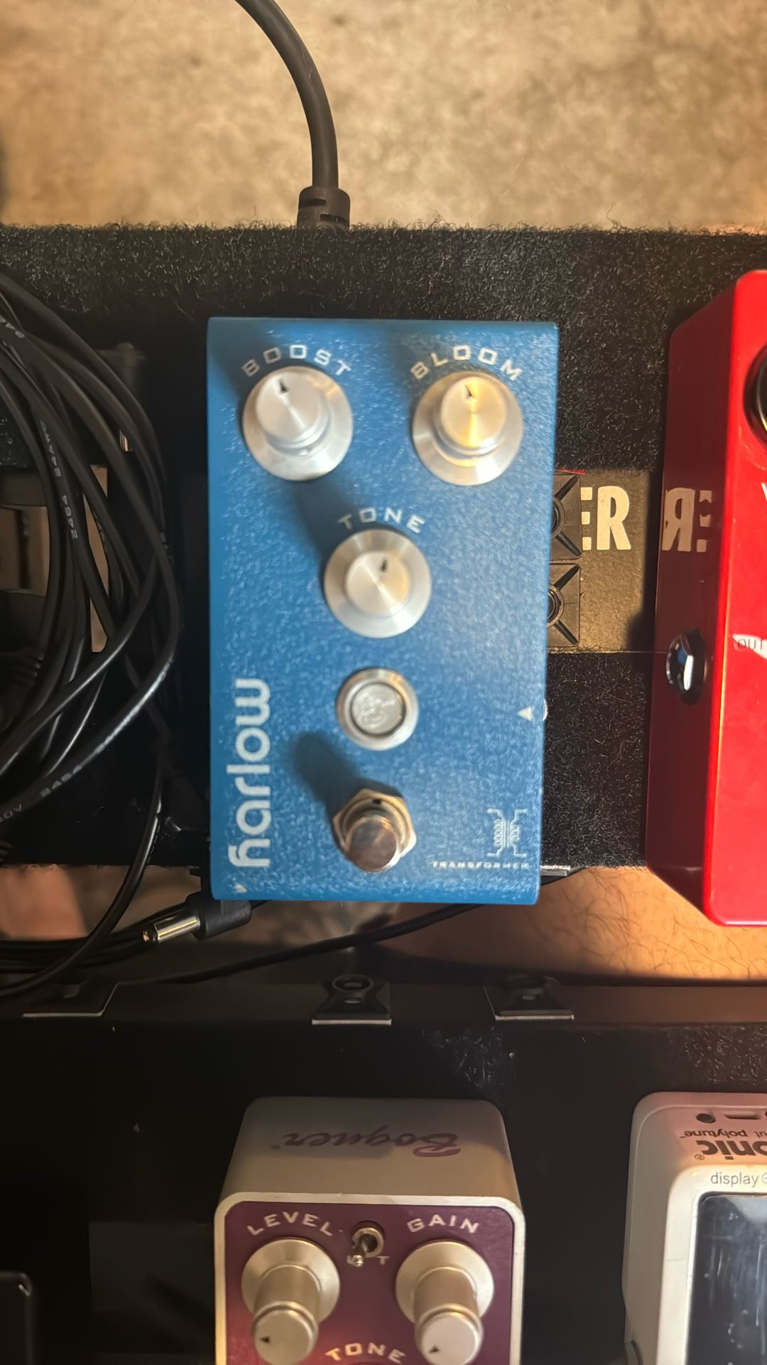 Bogner Harlow Boost Compressor with Neve transformer. 
