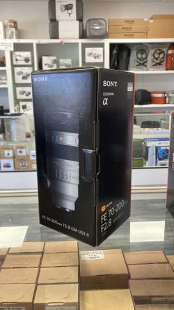 Sony 70-200mm F2.8 GM II