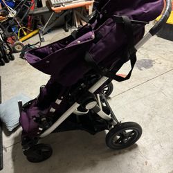 Triple stroller/ toddler stand/ bassinet, car seat attachment/ Dining Table Attachment For Eating At The Table