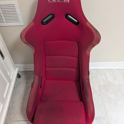 NRG Bucket Driver Seat with Bracket