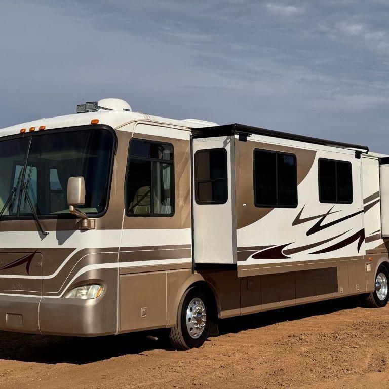 2002 Beaver Rv 2002 Beaver Santiam 40’ Diesel Pusher RV 330HP W/ 2 Slide Outs for Sale ...