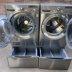 WASHER & DRYER⚡️FREE DELIVERY 🚛❇️. LAVADORA y SECADORA ⚡️ 