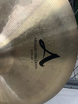 20" A Zildjian Medium Thin Crash - Traditional