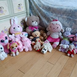 17 Stuffed Animals Take It All For $85