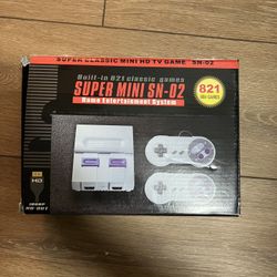 Nintendo 821 Games Built In