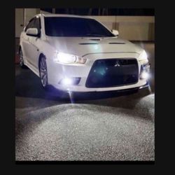 Bright Led Bulb Upgrade 6000k With Warranty Luces 9005 H11  H7, H1,Hb4