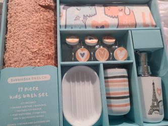 Bath Set $22