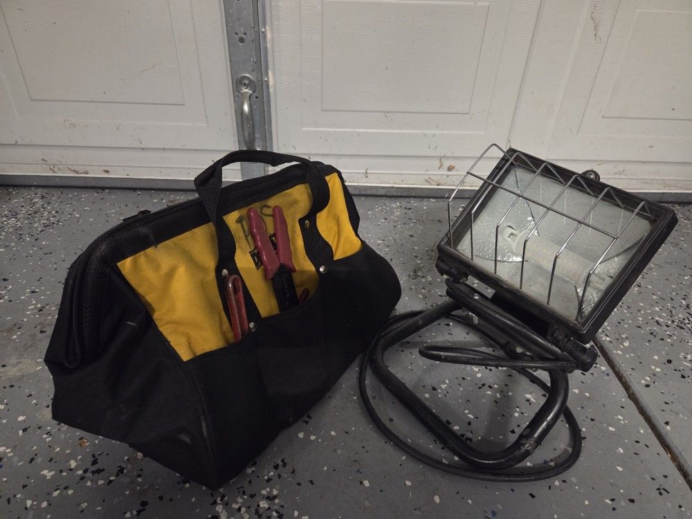 Tool Bag & Tools