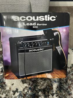 Acoustic Lead Guitar 10w Amp