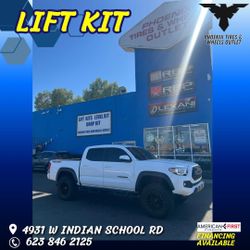 🔥 LIFT YOUR RIDE. RULE THE ROAD. 🔥 🚛 Bigger stance. Better clearance. Bolder style. 🚛  Get your truck or SUV ready to dominate any terrain with ou