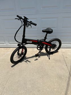 Foldable electric bike 20" tires