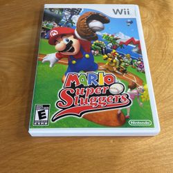 Nintendo Wii - Mario Super Sluggers