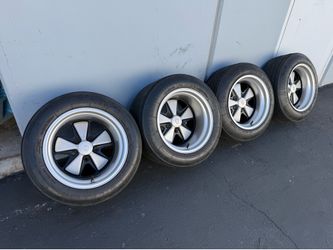 Fuchs by Braids 15x11 and 15x9 fits wide body Carrera and SC