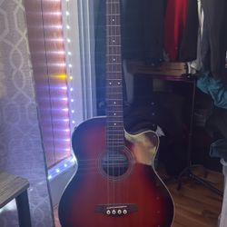 Acoustic Bass Guitar