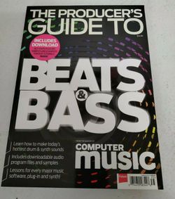 COMPUTER MUSIC MAGAZINE THE PRODUCER'S GUIDE TO BEATS AND BASS 2010