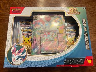 Pokémon TCG Sylveon ex Box 30th Celebration