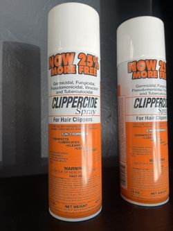 Clippercide Disinfectant Barber Spray 