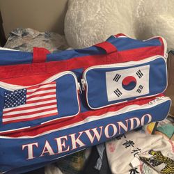 Taekwondo, Carrier Bag, 
