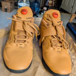 Mens Reebok LEGACY LIFTER III Weightlifting Training Shoes Brown