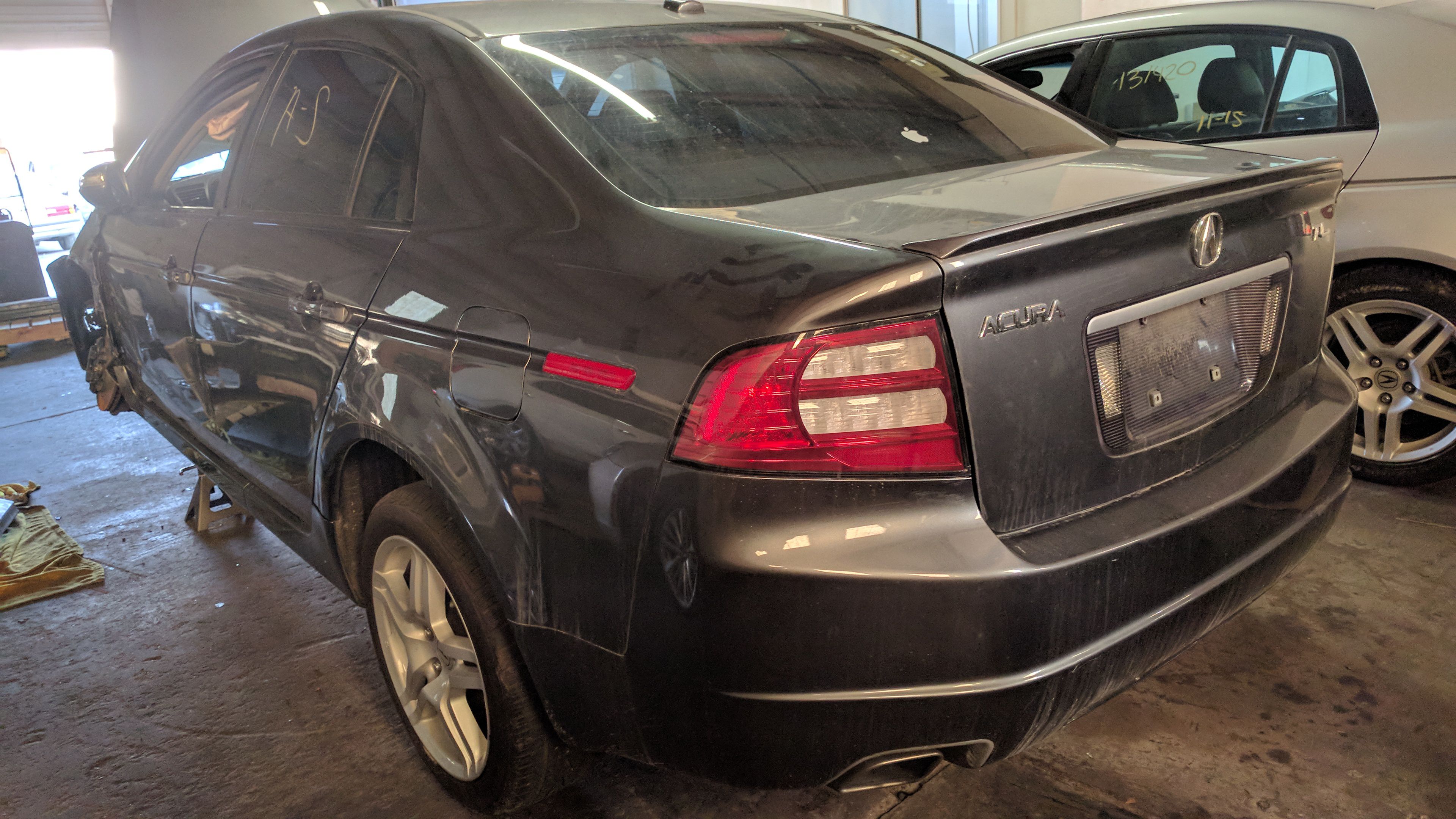 2004 2005 2006 2007 2008 Acura TL Charcoal for Parts. Parting Out