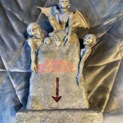 Beetlejuice Gravestone Popcorn Container