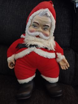 Vintage Coca-Cola Santa 