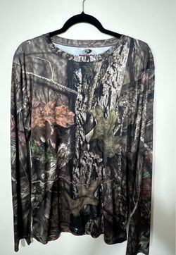 Mossy Oak Camouflage Performance Shirt