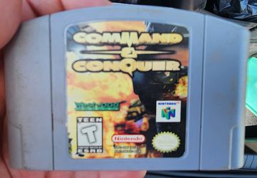 Command And Conquer N64