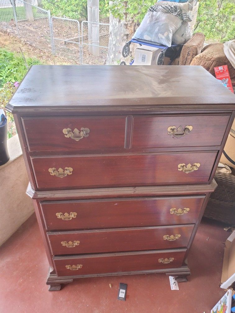 Wood Dresser