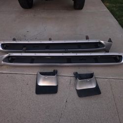 Gx470 Running Boards And Mud Flaps