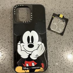 CASETIFY x DISNEY iPhone 16 Pro Max MICKEY Phone Case