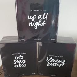New Sealed VS Perfume Sprays 1.7 Oz, Each