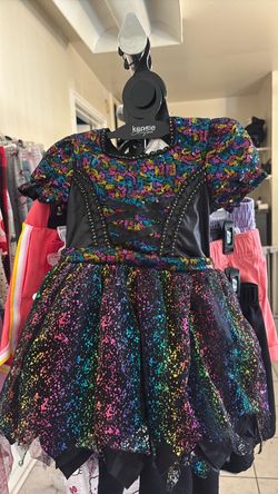 Little witch Halloween Costume Dress size 3t-4t