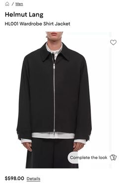Helmut Lang Mens High End jacket