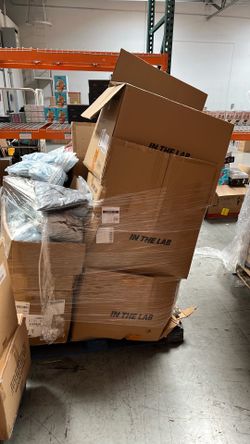 Cloth pallet
