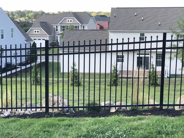 6 foot piece of black aluminum fencing for Sale in Valencia, PA - OfferUp