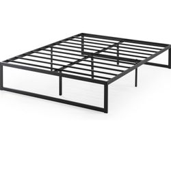 Good Used Condition Queen Size Bed Frame 
