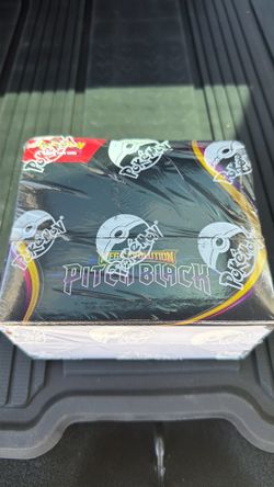Pokemon Pitch Black Booster Box Display Sealed