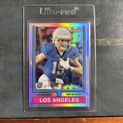 Ladd Mcconkey Chargers Retro 1974 Topps Style Rookie 