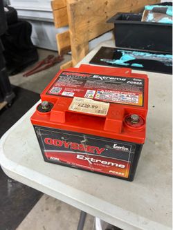 Odyssey Extreme Battery