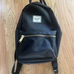 Herschel MINI Black Backpack  