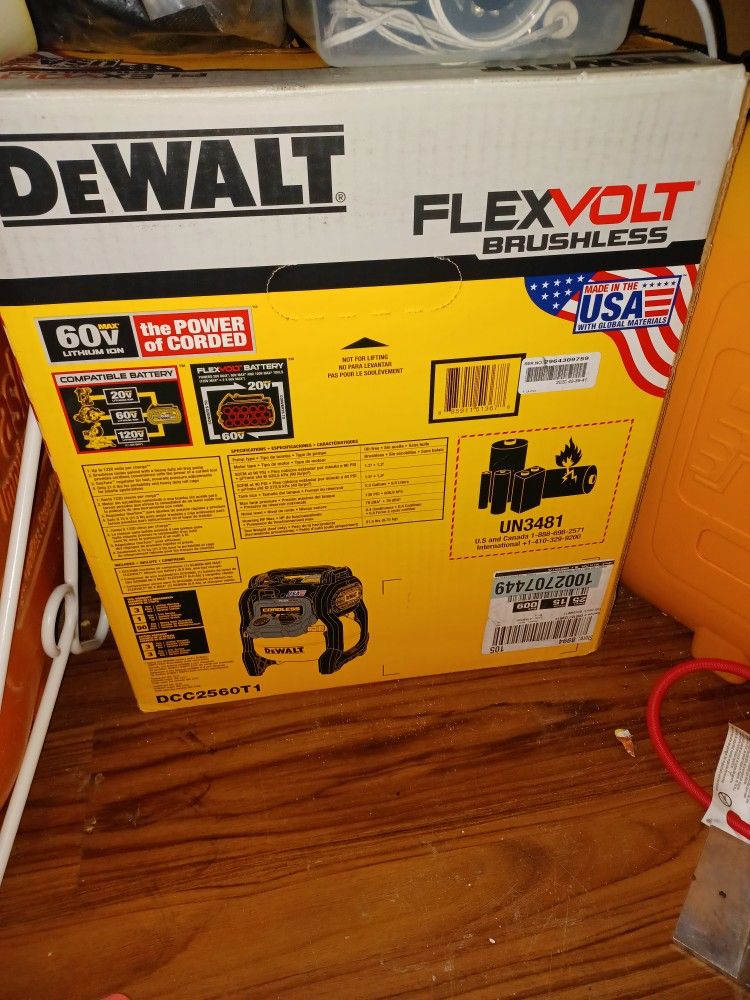 Dewalt Compressor 60 VL