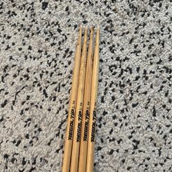 Regal Tip 5A Nylon Tip Drum Sticks-3-Sets
