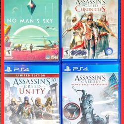 $10 EACH!! PlayStation 4 PS4 games all tested and working