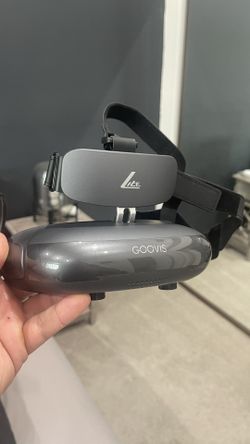 GOOVIS Lite 3D Movies Virtual Reality with Dual 2K AMOLED Display, All-In-One PC Headset