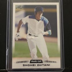 Shohei Ohtani Rookie Card 